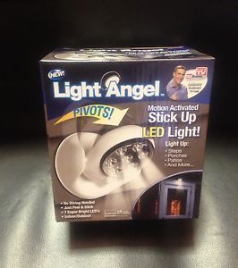 New Light Angel Motion Activated Stick Up LED Light as Seen on TV No Wiring