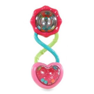 Bright Starts™ Pretty In Pink™ Rattle and Shake Barbell™