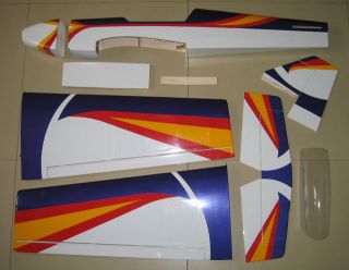Brand New 40 55 Super Sports RC Sport Plane ARF Kit