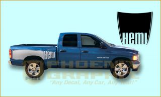 2003 2004 2005 2006 2007 2008 2009 Dodge RAM Truck Billboard Decals Stripes Kit