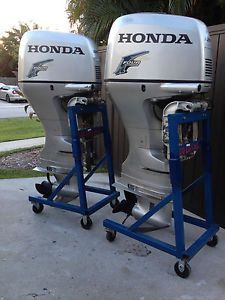 Honda EFI BF225 225HP 225 HP Outboard Motor Twin Pair
