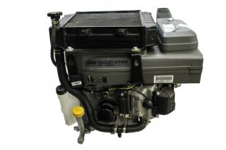 18HP Kawasaki Vert Engine 1 1 8"DX3 5 32"L Water Cooled Oil Filter C FD590V S07
