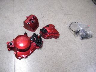 2008 CRF150RB Valve Stator Clutch Water Pump Cover Motor Engine Oil CRF 150R
