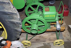 John Deere Model E 1 ½ HP Hit and Miss Antique Gas Engine
