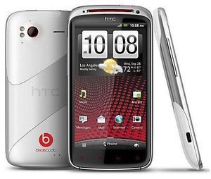 HTC Sensation XE Z715e White with Beats Audio 8MP Android 2 3 Phone by FedEx 784519360878