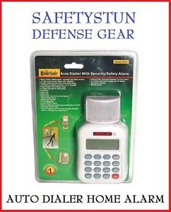 Homesafe® Auto Dialer Security and Safety Alarm