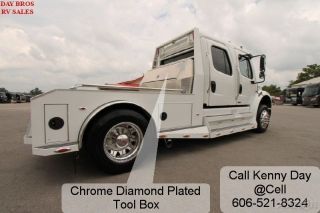 2007 Freightliner Sportchassis Business Class M2 Mercedes Crew Cab Diesel Air