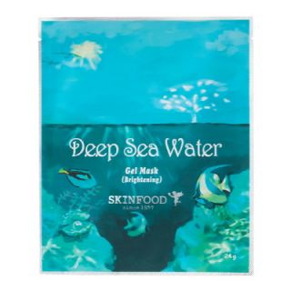 SKINFOOD Skin Food Deep Sea Water Multi Gel Mask Brightening 1 Sheet