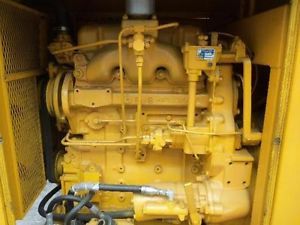 Libby HDS 400 Arc Welding Machine with Detroit Diesel Engine 5033 7101