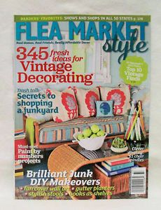 New Flea Market Style Magazine May 2013