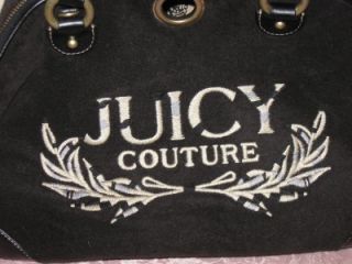 Authentic Juicy Couture Black Dog Cat Carrier