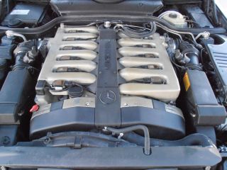 93 02 Mercedes Benz R129 SL600 Complete Engine Motor Assembly 83K Miles Warranty
