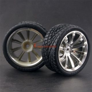 4pcs RC 1 10 Car on Road 26mm Wheel Rim Grip Rubber Tyre Tires 605 8001