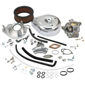 S s Super G Carb Carburetor Kit Harley Davidson EVO Big Twin Model Engines