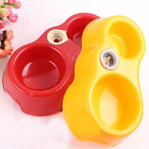 Automatic Water Drinking Feeding Basin for Pets Puppy Dogs Cats Cute Food Bowls