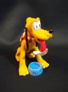 2000 Hallmark Disney Pluto Dog Dish Dilemma Christmas Ornament New Mickey Co