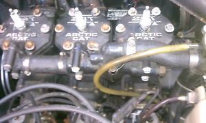 Arctic Cat 600 Engine