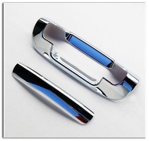 99 01 02 03 04 Jeep Grand Cherokee Chrome Tailgate Lift Gate Handle Cover Door
