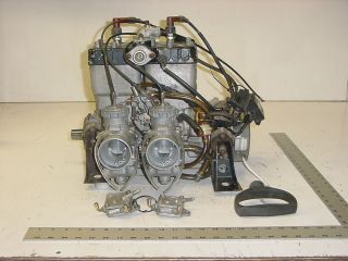 Ski Doo 1991 1992 Mach 1 Engine Motor Carburetor Ignition Type 643 617cc