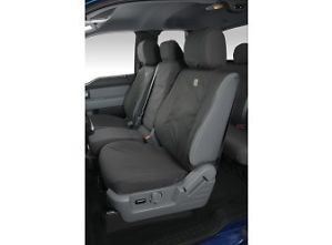 2011 2013 Ford F 150 Carhartt Seat Covers 60 40 Supercab Rear Seat Gravel