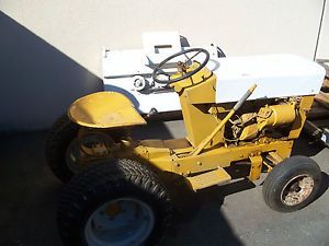 Original Cub Cadet Lawn Tractor 7HP Kohler Engine  Auction