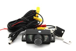 Car Rear View Kit 4 3" TFT LCD Monitor Night Vision Car Reversing Camera 7 LED