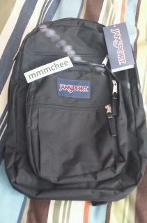 Jansport Big Student 34L Backpacks Black 617931080089