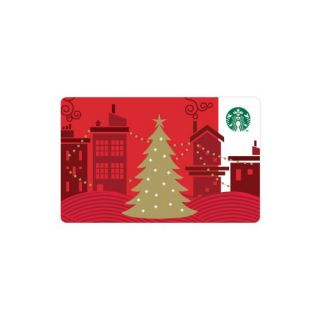 2013 Starbuks Korea Merry Christmas Tree Card Gift Collector's Card Sleeve 9