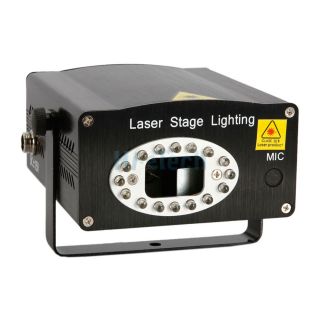 New Mini Laser Voice Control Stage Light D010 R G Laser for DJ Club Disco KTV