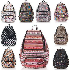 Womens Ladies Backpacks Fashion Designed Patterns Rucksack Cool Book Bag Satchel