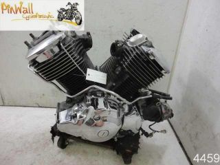 02 Yamaha VStar 1100 V Star XVS1100 Engine Motor Videos