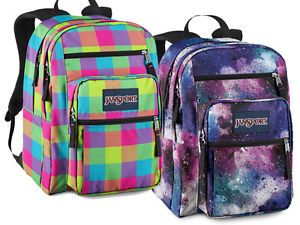 Jansport Big Student Backpack Various Colours