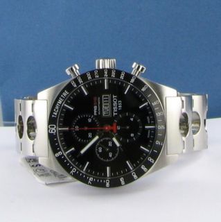 Tissot T0446142105100 PRS 516 Automatic Chronograph Mens Watch New $1595