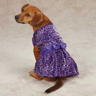 Vibrant Leopard Dog Dress Dog Pet Dresses Party East Side Collection