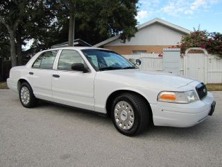 Ford Crown Victoria Police Interceptor