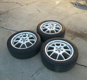 Subaru WRX BBs RK 17" Wheels Tires
