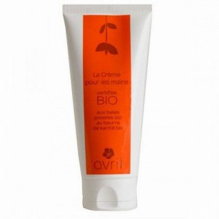 Avril Natural Organic Hand Cream with Shea Butter 100ml