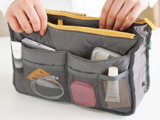 Women Travel Insert Handbag Organiser Purse Large Liner Organizer Lady Tidy Bag