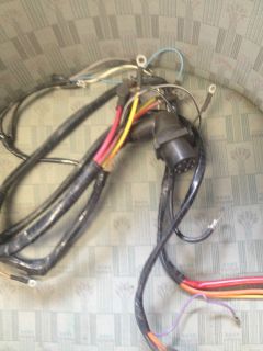 Quicksilver Mercury Outboard Wiring Harness 84 98423A6