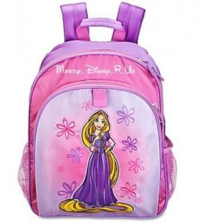  Princess Rapunzel Movie Release Ed School Backpack Book Bag New
