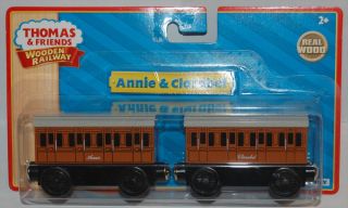 Thomas Wooden Annie and Clarabel