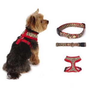 Leopard Print Collection for Dogs Dog Apparel Accessories with Leopards