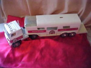 Toy Truck and Horse Trailer