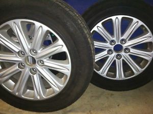 Michelin Run Flat Tires and Wheels for Honda Odyssey
