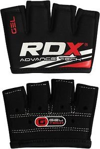 RDX Gel Knuckle Pads Hand Wraps Gloves MMA Boxing Punch Bag Bandages Muay Thai C