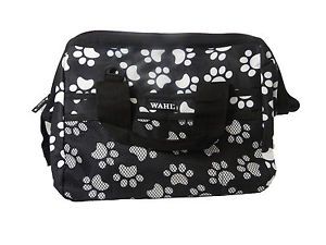 Wahl Paw Print Dog Grooming Bag Keeps All Dog Grooming Accessories Together