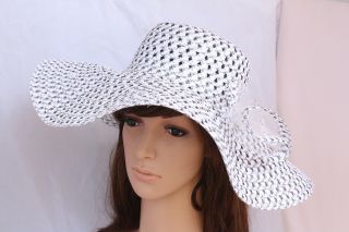 Ladies Wide Brim Sun Hat