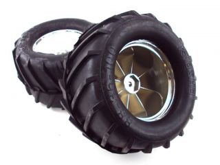 Kyosho Mad Force Kruiser Nitro Pre Glued Tires Wheels