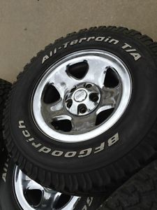 Jeep Wrangler Rims and Tires