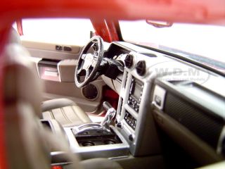 Hummer H2 SUT Concept 1 18 Scale Diecast Model